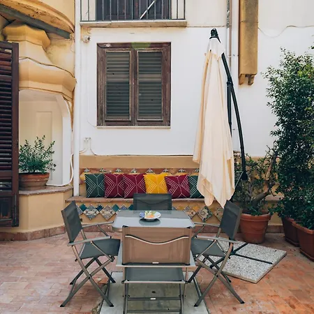 Giardino Del Foro * Palermo
